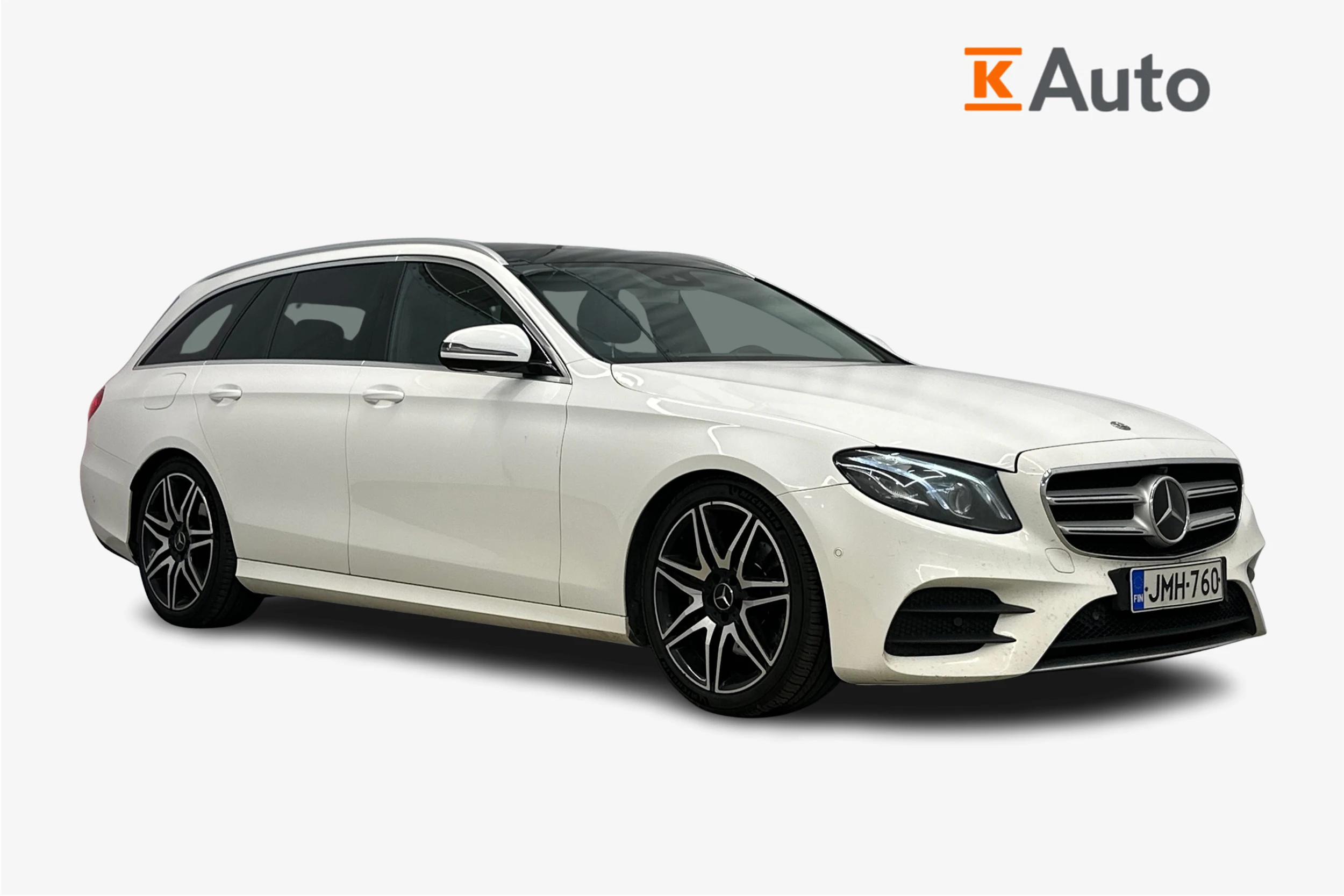 valkoinen Mercedes-Benz E 2017 kuva 1.