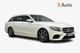 valkoinen Mercedes-Benz E 2017 kuva 1.