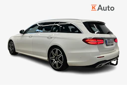 valkoinen Mercedes-Benz E 2017 kuva 2.