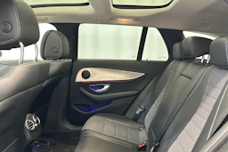 valkoinen Mercedes-Benz E 2017 kuva 6.