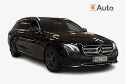 musta Mercedes-Benz E 2017 kuva 1.