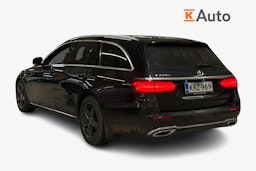 musta Mercedes-Benz E 2017 kuva 2.