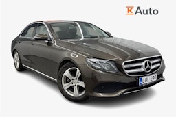 ruskea (beige) Mercedes-Benz E 2017 kuva 1.