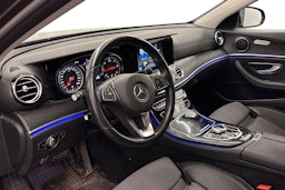 ruskea (beige) Mercedes-Benz E 2017 kuva 3.