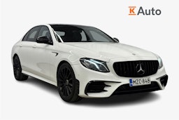valkoinen Mercedes-Benz E 2017 kuva 1.