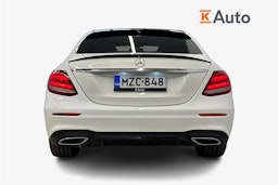valkoinen Mercedes-Benz E 2017 kuva 3.
