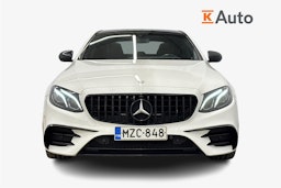 valkoinen Mercedes-Benz E 2017 kuva 5.