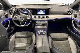 valkoinen Mercedes-Benz E 2017 kuva 11.