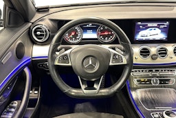 valkoinen Mercedes-Benz E 2017 kuva 13.