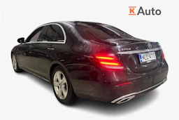 musta Mercedes-Benz E 2017 kuva 2.