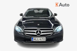 musta Mercedes-Benz E 2017 kuva 4.