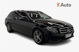 musta Mercedes-Benz E 2017 kuva 1.