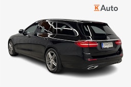 musta Mercedes-Benz E 2017 kuva 2.