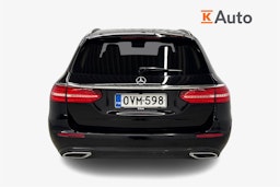 musta Mercedes-Benz E 2017 kuva 3.