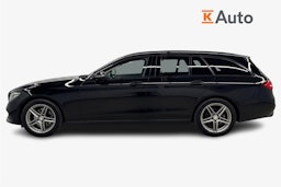 musta Mercedes-Benz E 2017 kuva 6.