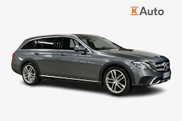 harmaa Mercedes-Benz E 2017 kuva 1.