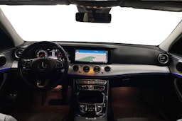 harmaa Mercedes-Benz E 2017 kuva 9.