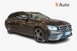 ruskea (beige) Mercedes-Benz E 2017 kuva 1.