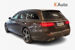 ruskea (beige) Mercedes-Benz E 2017 kuva 2.