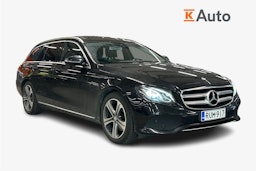 musta Mercedes-Benz E 2017 kuva 1.