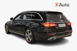musta Mercedes-Benz E 2017 kuva 2.