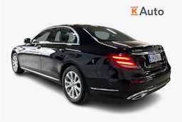 Musta Mercedes-Benz E 2017 kuva 2.