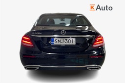 Musta Mercedes-Benz E 2017 kuva 3.