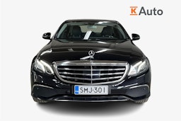 Musta Mercedes-Benz E 2017 kuva 5.