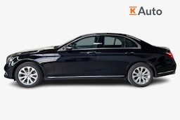 Musta Mercedes-Benz E 2017 kuva 6.
