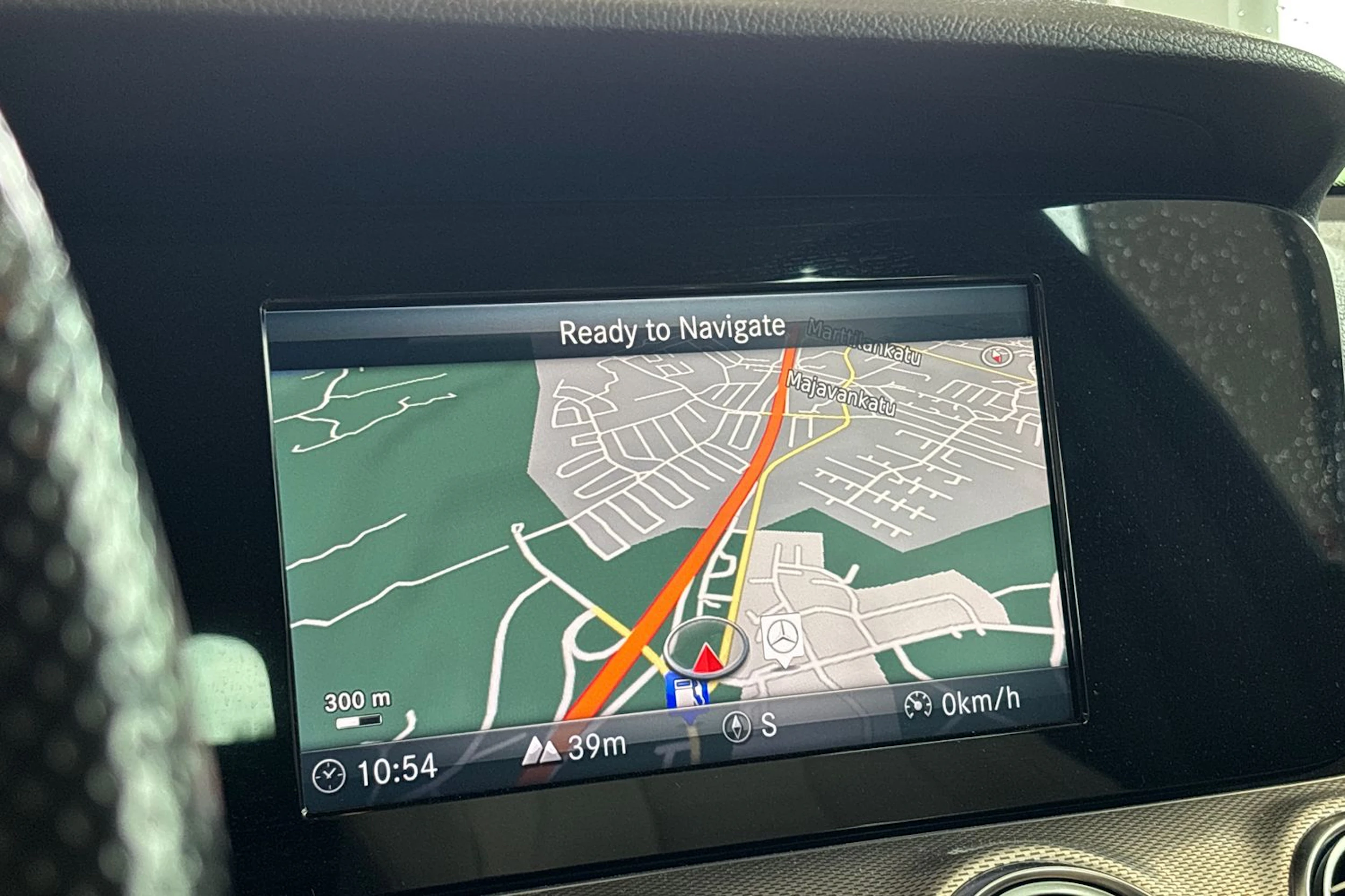 sininen Mercedes-Benz E 2017 kuva 6.