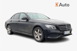 musta Mercedes-Benz E 2017 kuva 1.