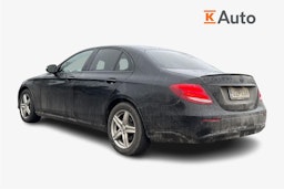 musta Mercedes-Benz E 2017 kuva 2.