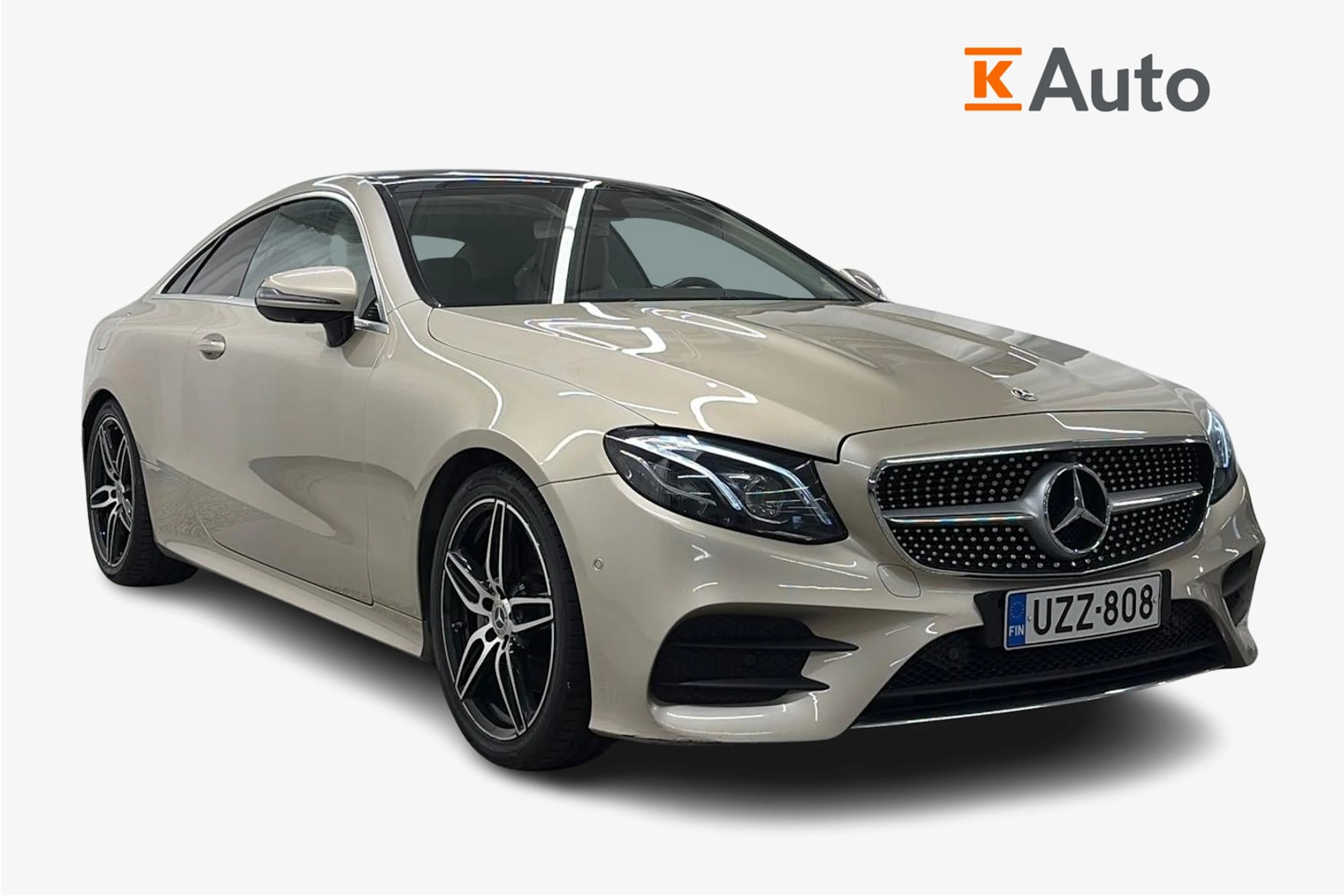 met. hopea Mercedes-Benz E 2017 kuva 1.