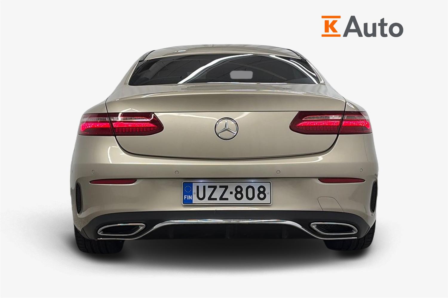 Mercedes-Benz E 220 d A Coupé AMG Line 2017, kuva 3/36