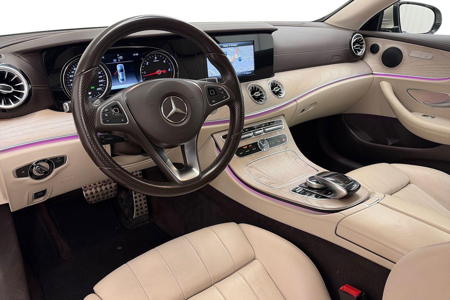 Mercedes-Benz E 220 d A Coupé AMG Line 2017, kuva 6/36