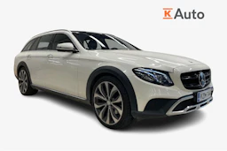 Valkoinen Mercedes-Benz E 2017 kuva 1.