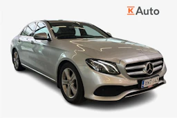 harmaa Mercedes-Benz E 2017 kuva 1.