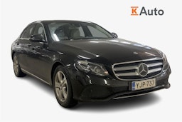 musta Mercedes-Benz E 2017 kuva 1.