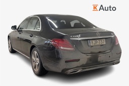 musta Mercedes-Benz E 2017 kuva 2.