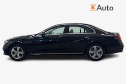 musta Mercedes-Benz E 2017 kuva 6.