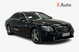 musta Mercedes-Benz E 2017 kuva 1.