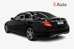 musta Mercedes-Benz E 2017 kuva 2.