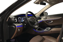 musta Mercedes-Benz E 2017 kuva 6.