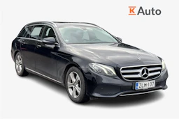 musta Mercedes-Benz E 2017 kuva 1.
