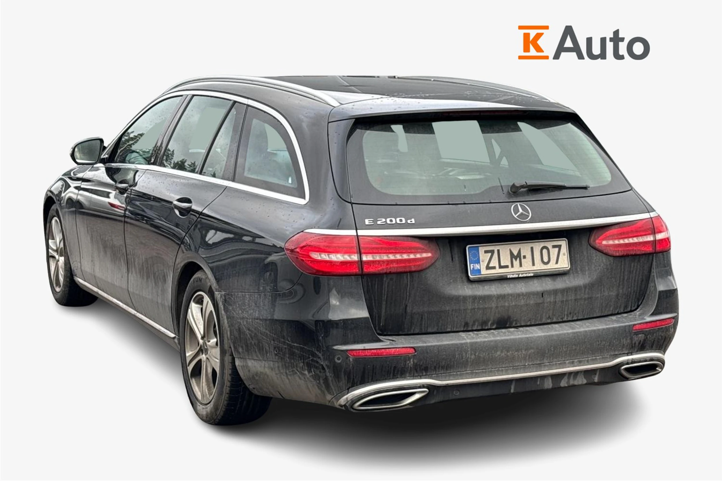 musta Mercedes-Benz E 2017 kuva 2.