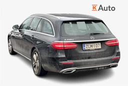 musta Mercedes-Benz E 2017 kuva 2.