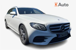 valkoinen Mercedes-Benz E 2017 kuva 1.
