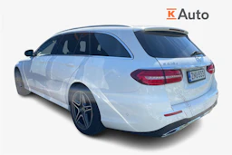 valkoinen Mercedes-Benz E 2017 kuva 2.