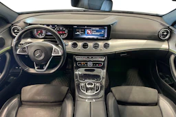 valkoinen Mercedes-Benz E 2017 kuva 7.