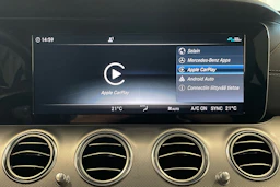 valkoinen Mercedes-Benz E 2017 kuva 21.